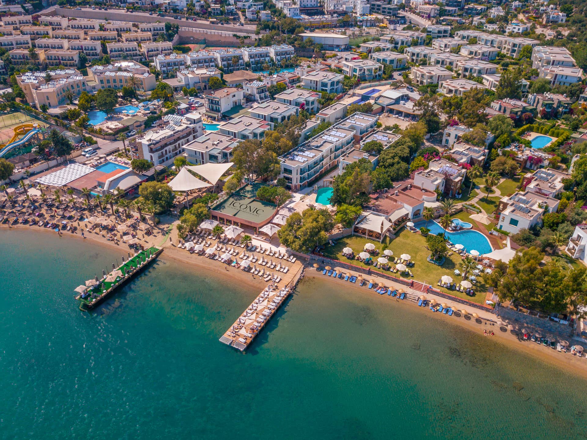 beach and pool header photo